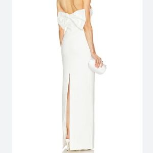 Likely Helen Gown in white